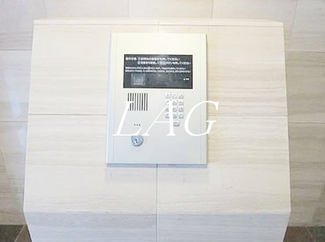 セキュリティ　オートロックです。