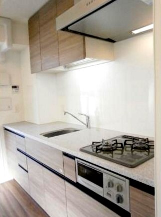 キッチン　きれいなキッチンです