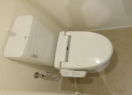 トイレ　コンパクトで使いやすいトイレです
