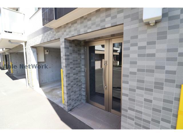 エントランス　エントランス部分