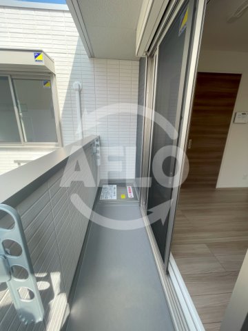 バルコニー　Raccolt阪南町（ラコルト阪南町）バルコニー