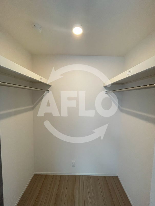 収納　Raccolt阪南町（ラコルト阪南町）クローゼット