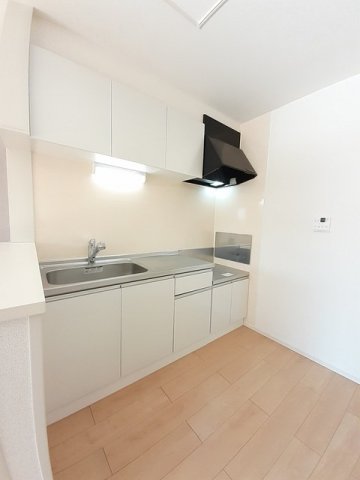 キッチン　お料理しやすいキッチンです