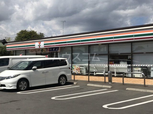 コンビニ　セブンイレブン 立川栄町3丁目店（コンビニ）まで381m