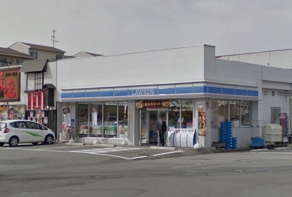 コンビニ　ローソン 富山下赤江店（コンビニ）まで374m