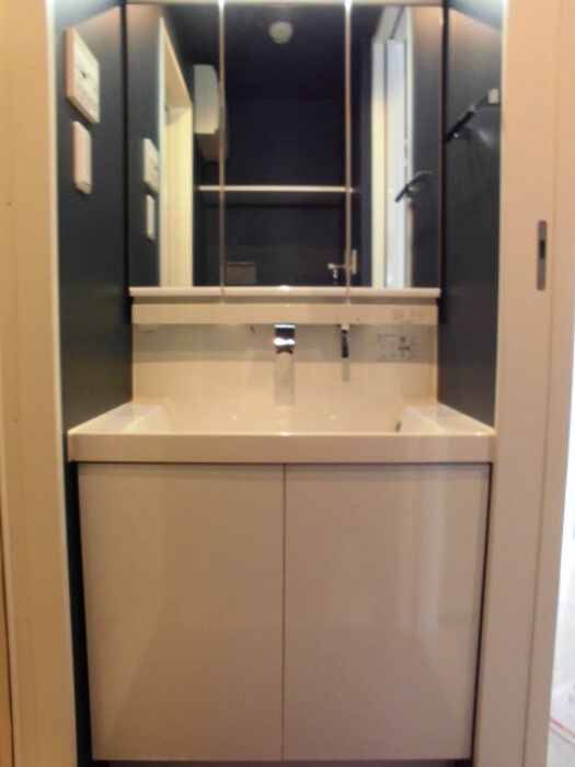洗面設備　11 洗面室