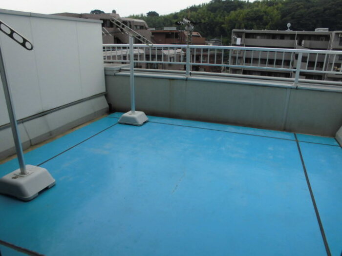 バルコニー　11 ルーフテラス