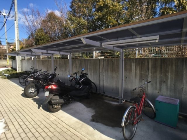 その他共有部分　駐輪場