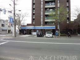 コンビニ　ローソン札幌南14条西店（コンビニ）まで345m