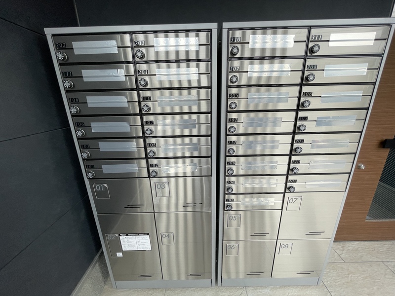 その他設備　宅配ボックス有