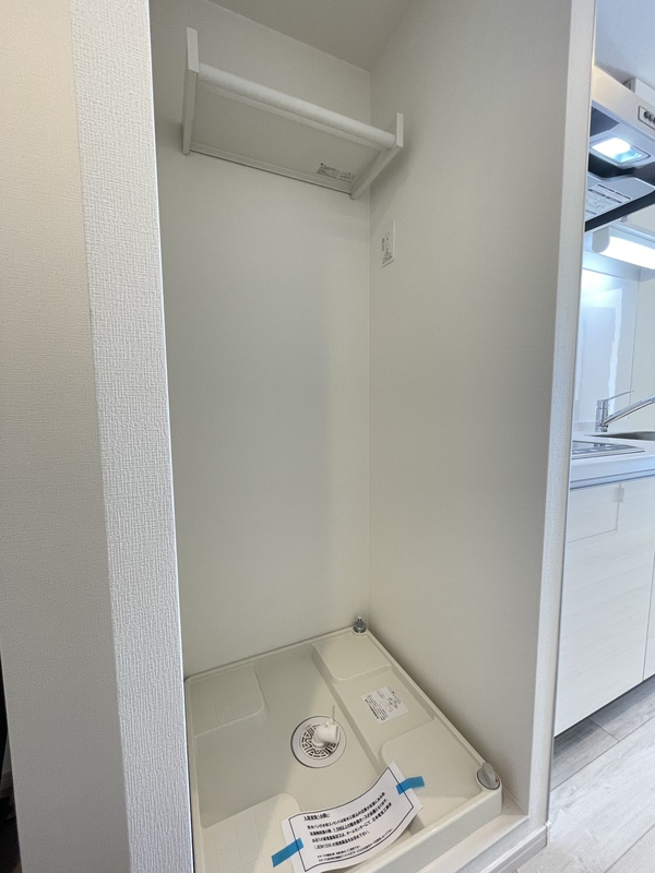 その他設備　洗濯機置場