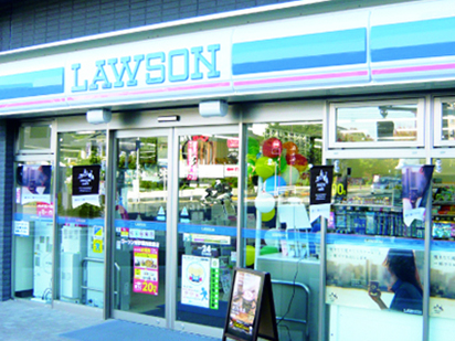 コンビニ　ローソン 南砂葛西橋通店（コンビニ）まで242m