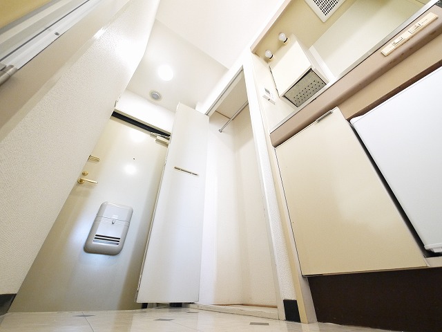 収納　大きなスペースがあり、収納には困りません