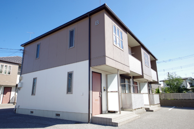 建物外観　ボヌール　Ｂ館