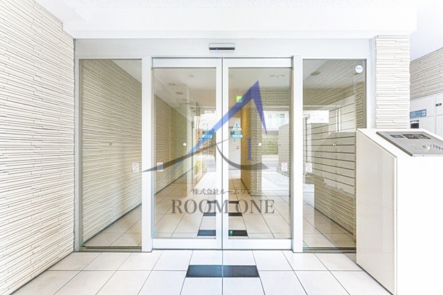 セキュリティ　オートロックです。