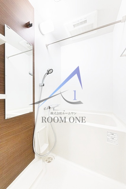 バス・シャワールーム　お風呂です。