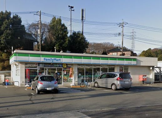 コンビニ　ファミリーマート 新滝山街道店（コンビニ）まで1465m