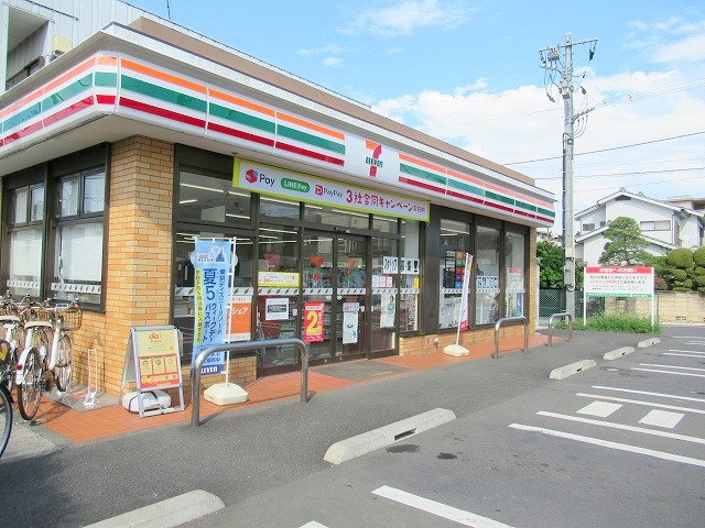 コンビニ　セブンイレブン 板橋西台店（コンビニ）まで492m