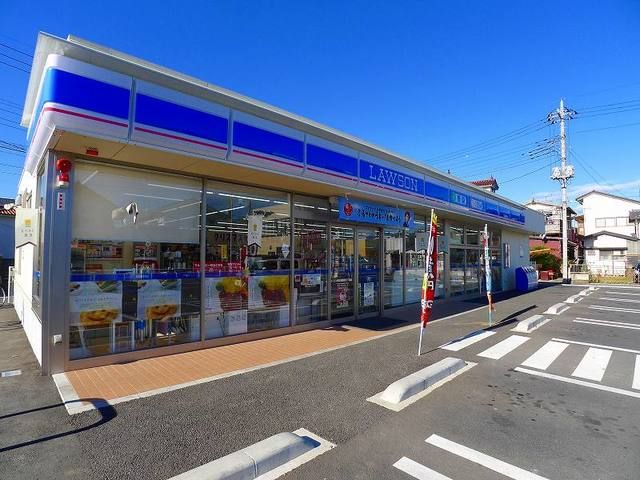 コンビニ　ローソン　桐生境野６丁目店（コンビニ）まで1100m