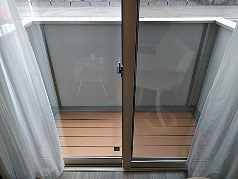 バルコニー　図面と現状に相違がある場合には現状を優先