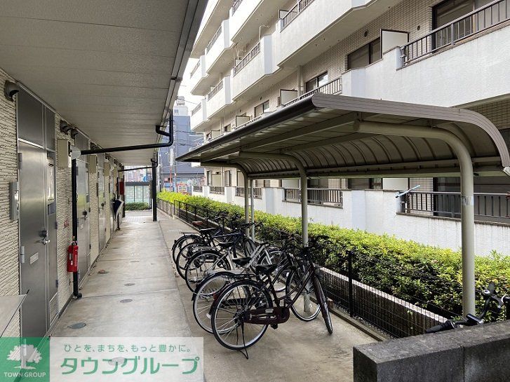 その他　駐輪場