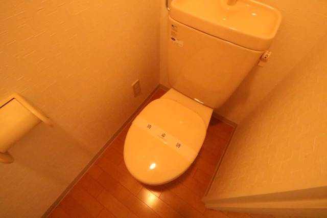 トイレ　清潔感のあるトイレ♪