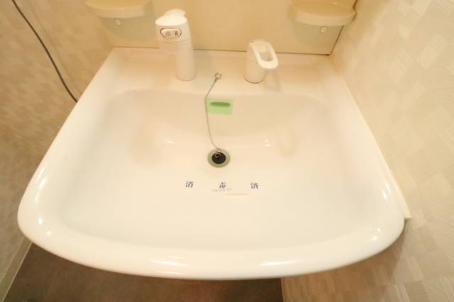 洗面設備　シャンプードレッサー付き♪