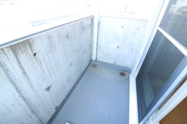 バルコニー　バルコニー♪