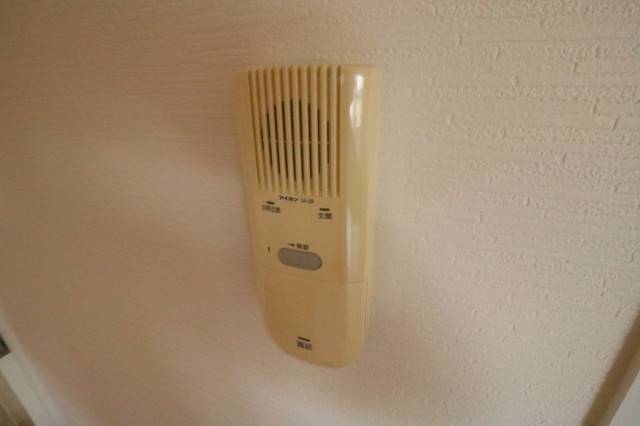 セキュリティ　誰が来たのか確認できます♪