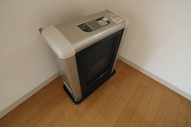その他設備　リビングの暖房♪
