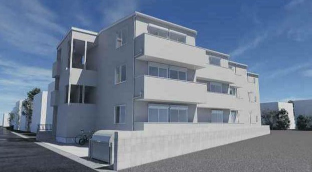 建物外観　外観パースです。