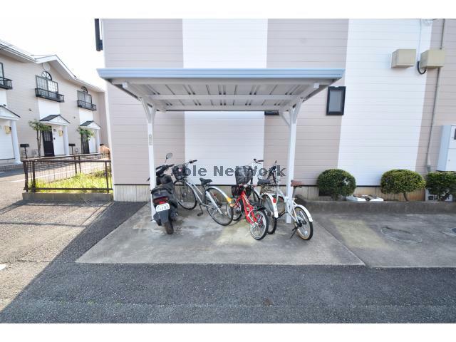 その他共有部分　駐輪場