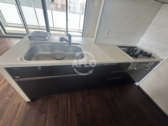 キッチン　プレサンスロジェ大阪福島　キッチン