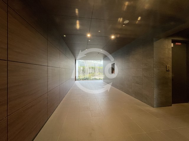 ロビー　プレサンスロジェ大阪福島　ロビー