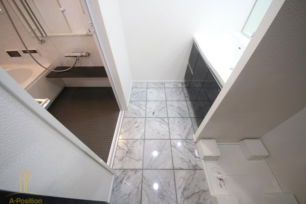 洗面設備　リーガル西長堀II