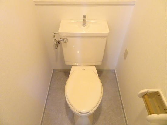 トイレ　タウンハウジング仙川店まで♪