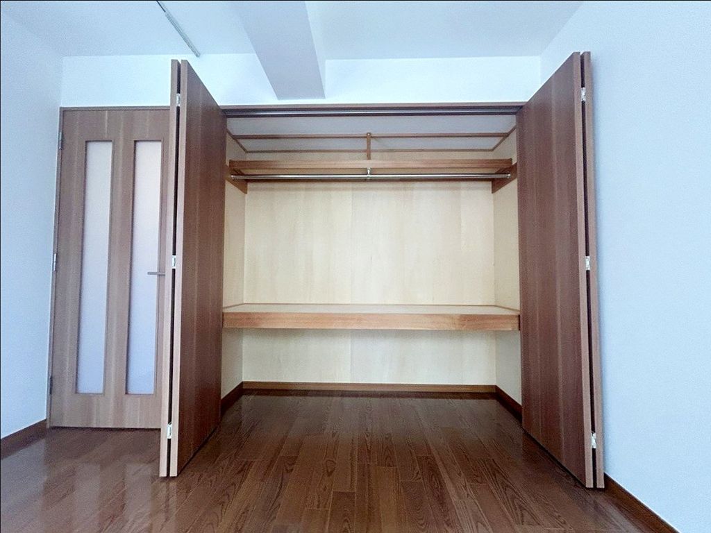 収納　洋室のクローゼット