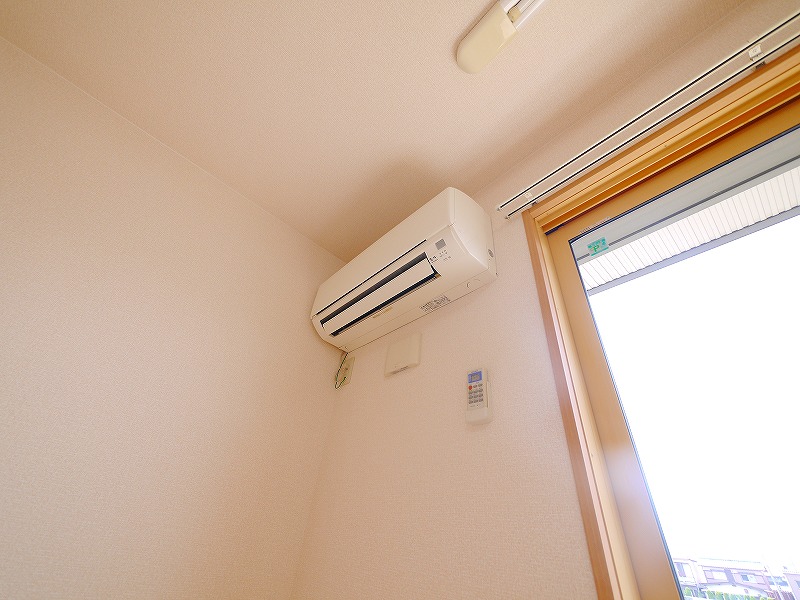 駐車場　駐車場に車を止められます