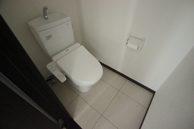 トイレ　同物件別号室のものです。