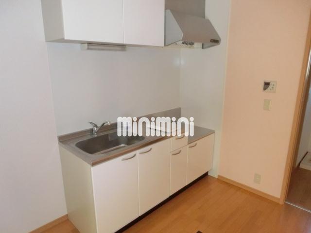 キッチン　流し台の広いキッチン