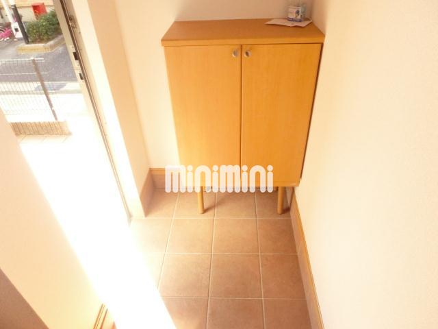 玄関　明るい玄関