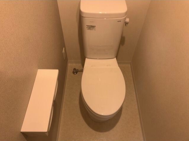 トイレ　シンプルなトイレ！