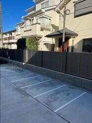 駐車場　バイク置場