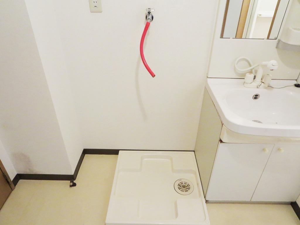 エントランス　☆洗濯機置き場☆