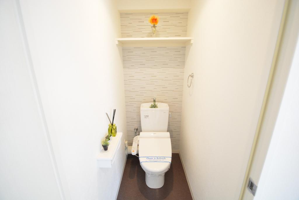 トイレ　シャワー付トイレ