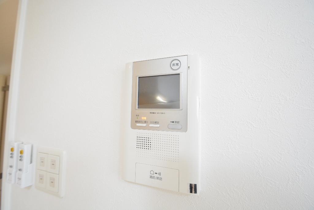 セキュリティ　カメラ付インターホン