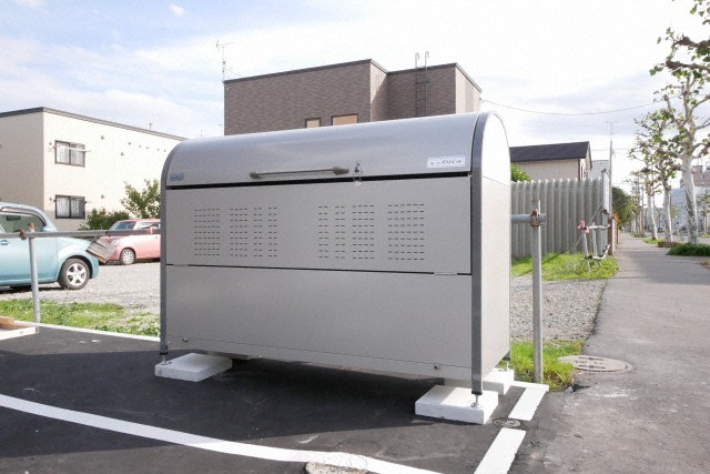 その他共有部分　敷地内ゴミ置き場あります♪