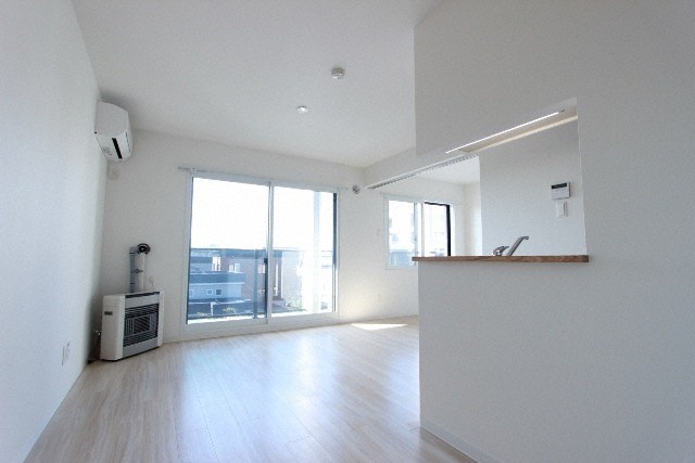 眺望　開放的な空間です♪