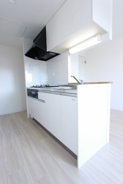 キッチン　コンロ購入不要のシステムキッチン♪