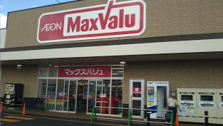 スーパー　マックスバリュ北40条店（スーパー）まで208m